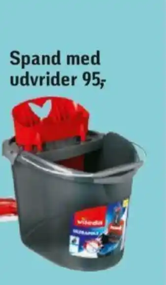 Føtex Spand med udvrider tilbud