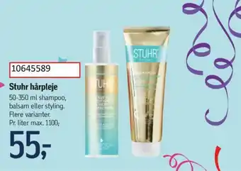 Føtex Stuhr hårpleje tilbud