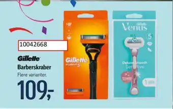 Føtex Gillette Barberskraber tilbud