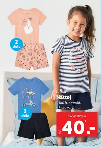 Lidl Nattøj tilbud