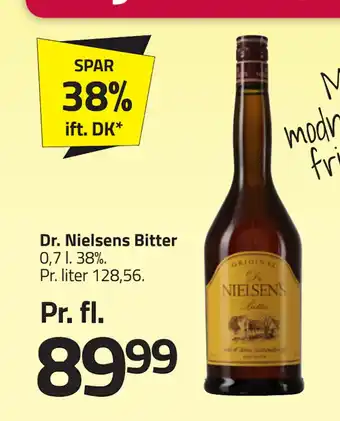 Fleggaard Dr. Nielsens Bitter tilbud