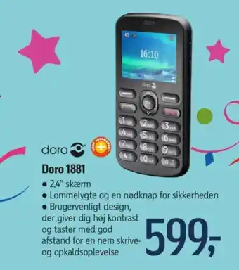 Føtex Doro 1881 tilbud