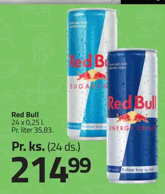 Fleggaard Red Bull tilbud