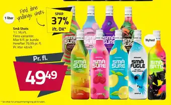 Fleggaard Små Shots tilbud