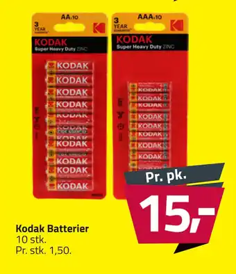 Fleggaard Kodak Batterier tilbud