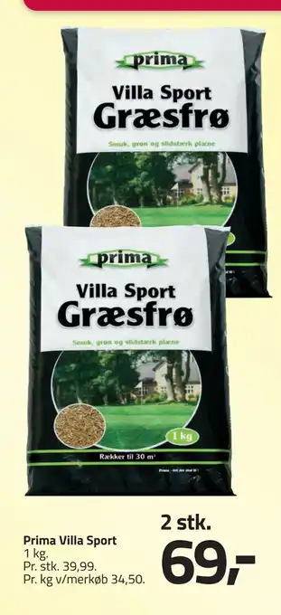 Fleggaard Prima Villa Sport tilbud