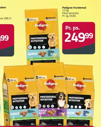 Fleggaard Pedigree Hundemad tilbud