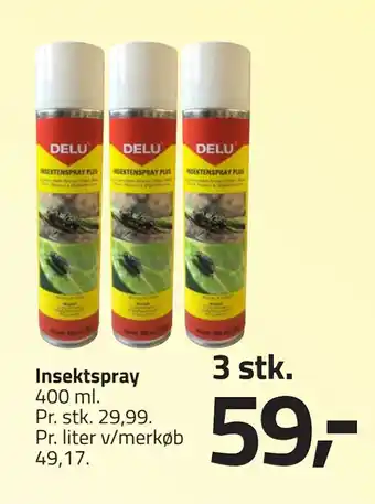 Fleggaard Insektspray tilbud