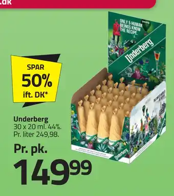 Fleggaard Underberg tilbud