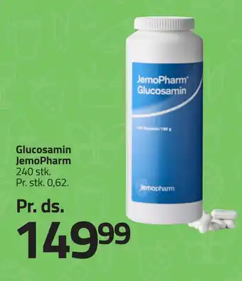 Fleggaard Glucosamin JemoPharm tilbud