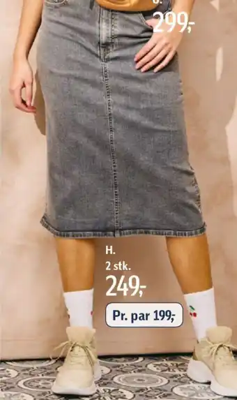 Føtex Nederdel tilbud