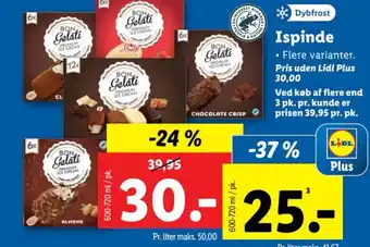 Lidl Ispinde tilbud