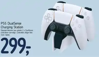 Føtex PS5 DualSense Charging Station tilbud