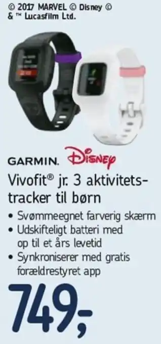 Føtex Garmin Disney tilbud