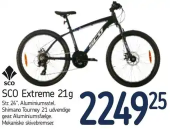 Føtex Sco Extreme 21 g tilbud