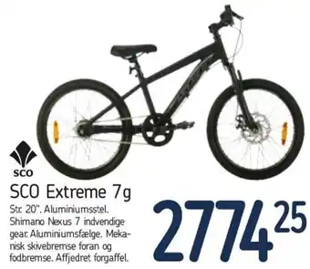 Føtex Sco Extreme 7 g tilbud