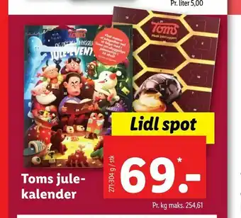 Toms jule kalender