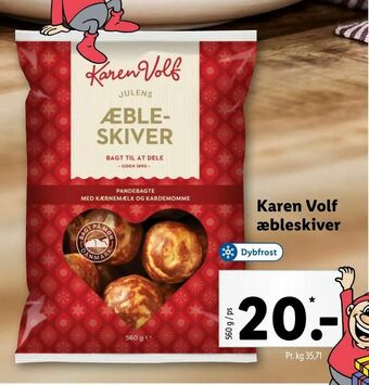 Let-Køb Karen Volf æbleskiver tilbud