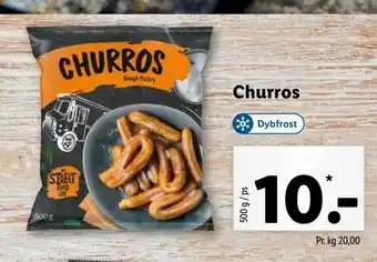 Let-Køb Churros tilbud