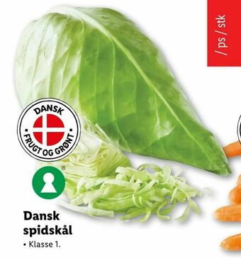 Let-Køb Dansk spidskål tilbud