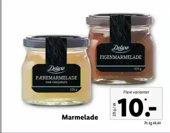 Let-Køb Marmelade tilbud