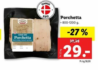 Porchetta