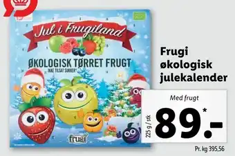 Frugi økologisk julekalender
