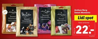 Let-Køb Anthon Berg Sweet Moments tilbud
