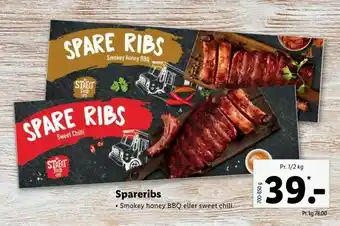 Let-Køb Spareribs tilbud
