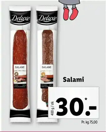 Let-Køb Salami tilbud