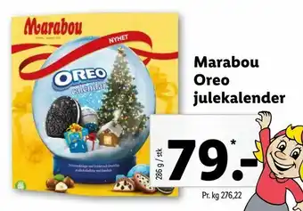 Let-Køb Marabou Oreo julekalender tilbud