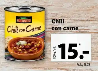 Let-Køb Chili con carne tilbud
