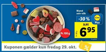 Let-Køb Bland selv-slik tilbud