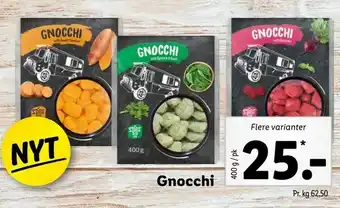 Let-Køb Gnocchi tilbud