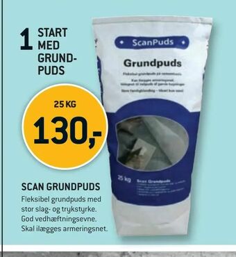XL-BYG Scan grundpuds tilbud
