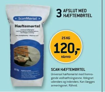 XL-BYG Scan hæftemørtel tilbud