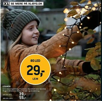 XL-BYG Lyskæde tilbud