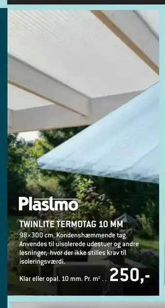 XL-BYG Twinlite termotag 10 mm tilbud