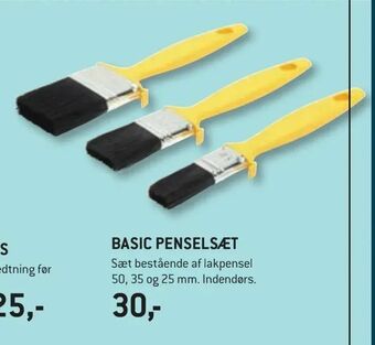 XL-BYG Basic penselsæt tilbud