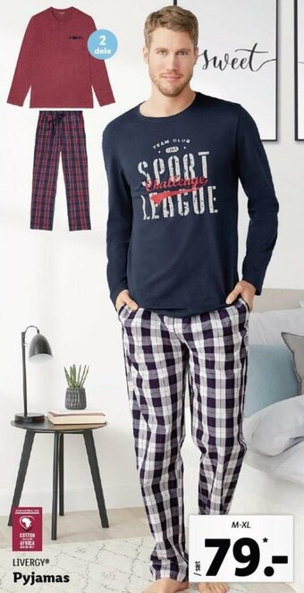 Lidl Pyjamas tilbud