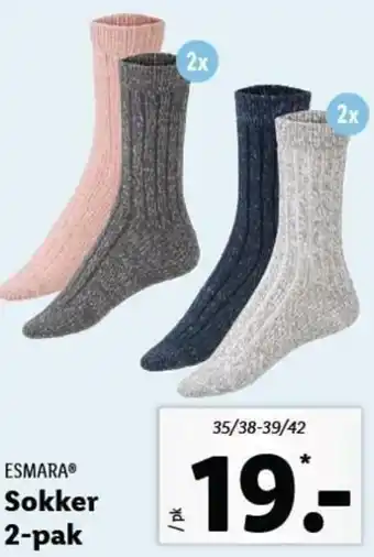 Lidl Sokker 2-Pak tilbud