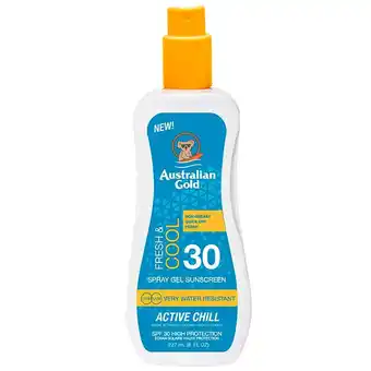 Matas Spray Gel Active Chill SPF 30 tilbud