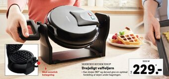 Drejeligt Vaffeljern