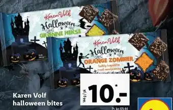 Lidl Karen Volf Halloween Bites tilbud