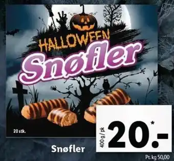 Lidl Snøfler 400g tilbud