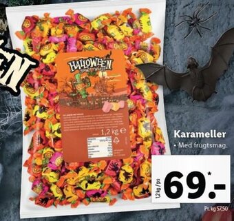 Lidl Karameller tilbud
