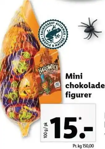 Lidl Mini Chokolade-Figurer 100g tilbud