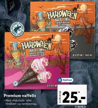 Lidl Premium Vaffelis tilbud