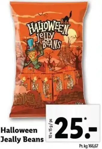 Lidl Halloween Jeally Beans tilbud