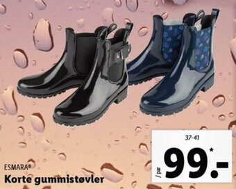 Korte Gummistøvler